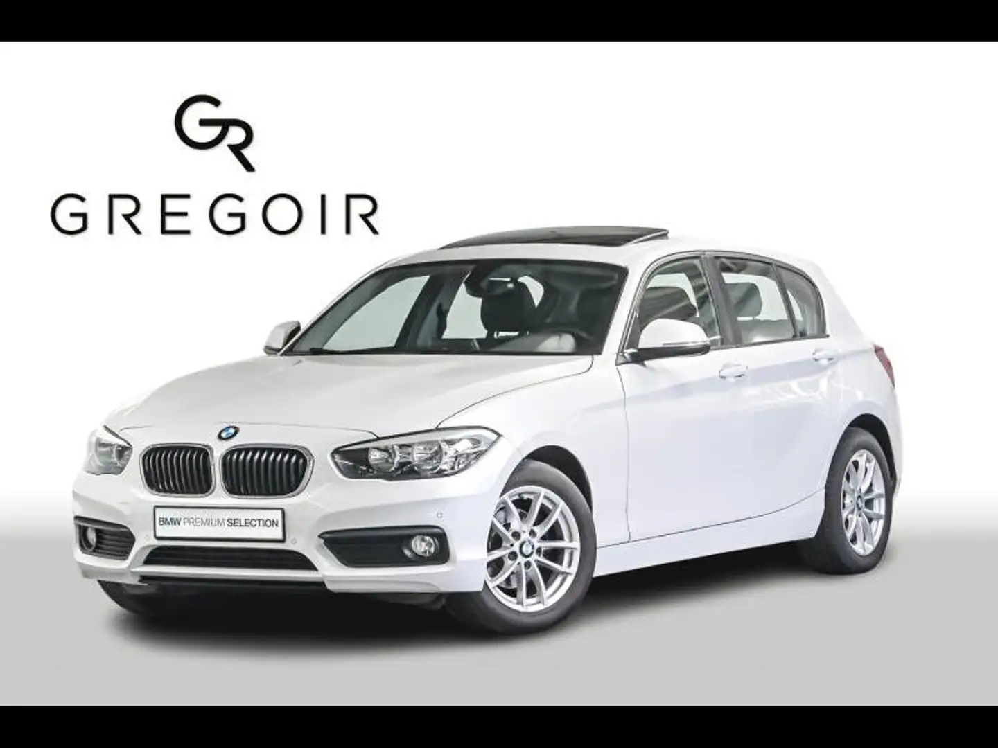 BMW 116 Hatch|Navi|Pano|Navi Weiß - 1