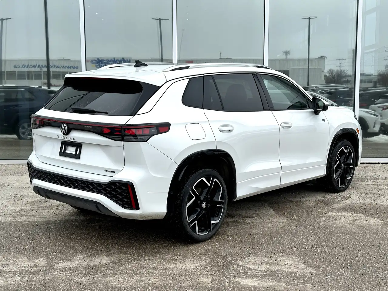 Volkswagen Tiguan снимка Volkswagen Tiguan