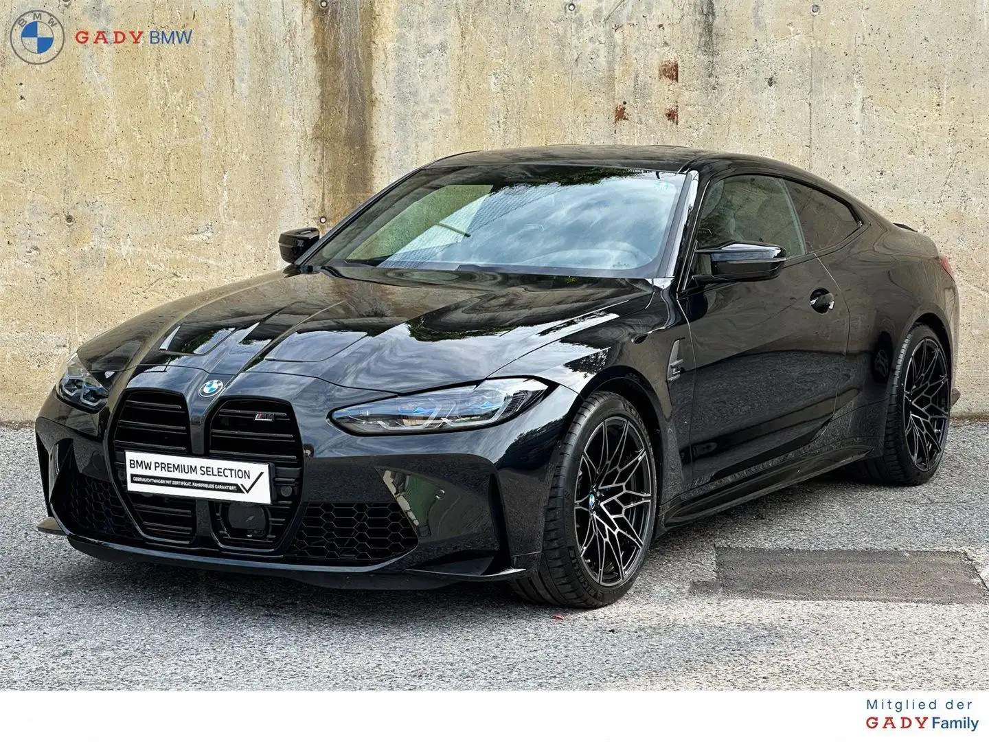 BMW M4 Competition Negro - 1
