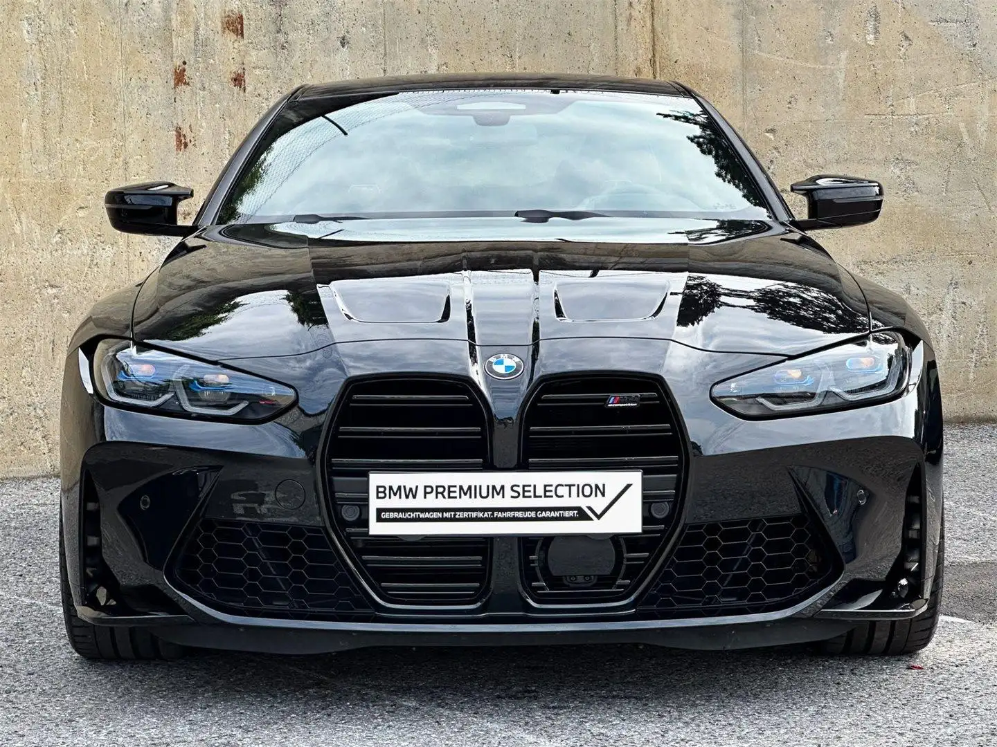 BMW M4 Competition Negro - 2