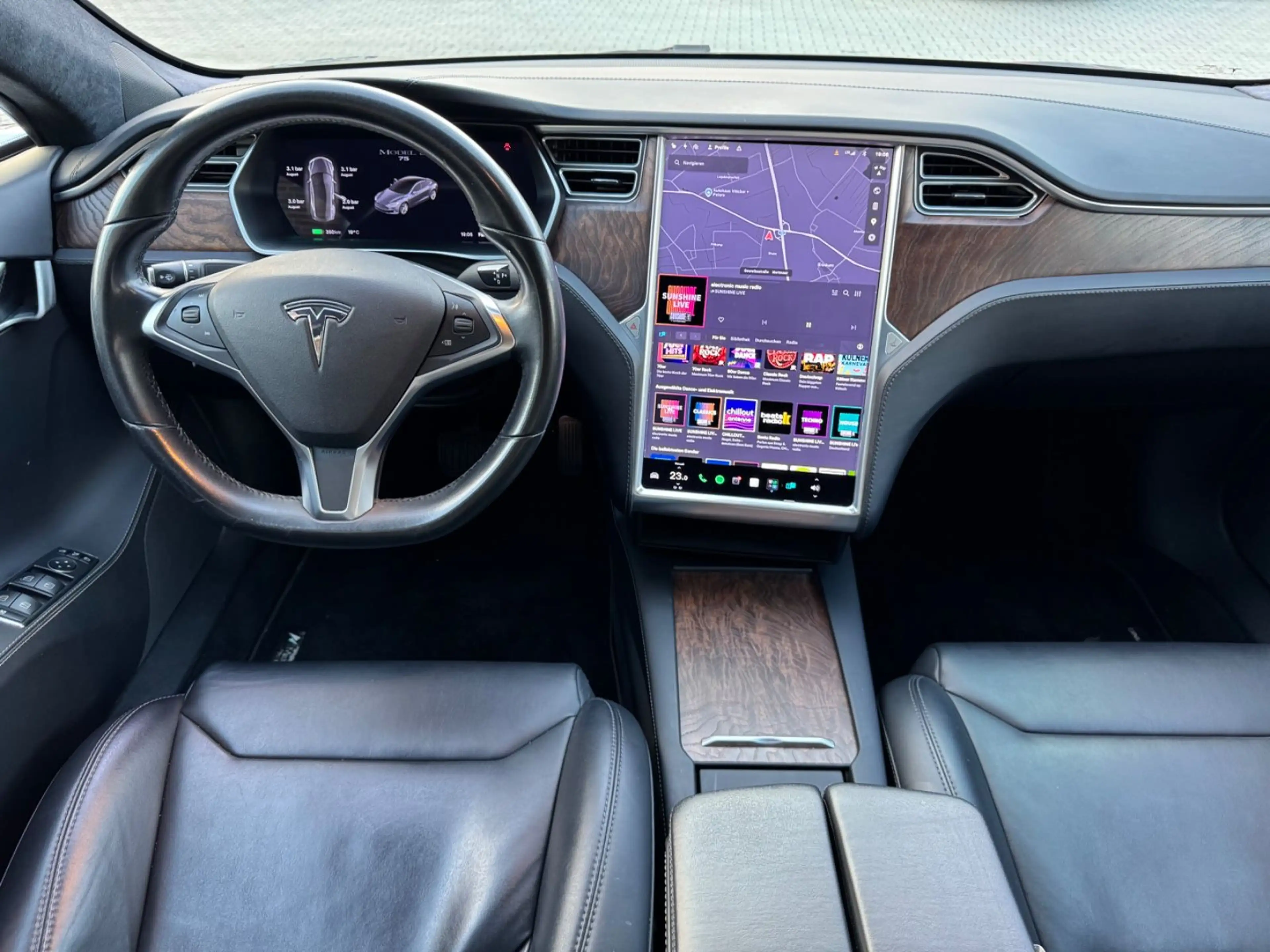 Tesla Model S 75*HW3*FSD/FULL SELF-DRIVING*MCU2*LEDER* — photo 12