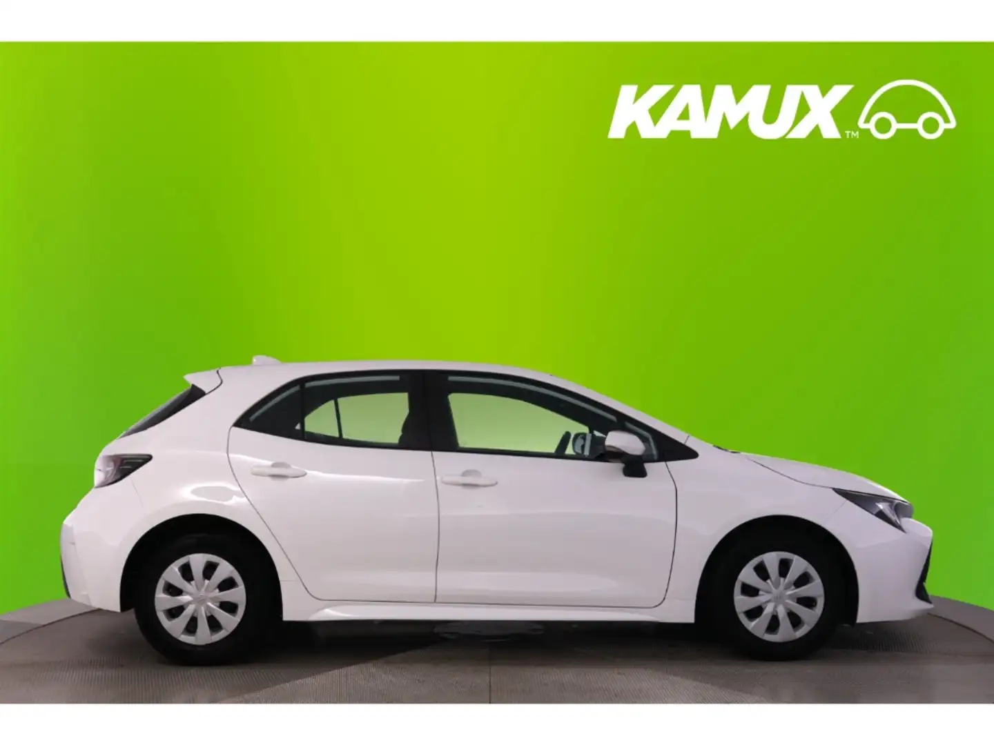 Toyota Corolla 1.8Hybrid Aut.Comfort+LED+TEMPO+KAMERA Weiß - 2