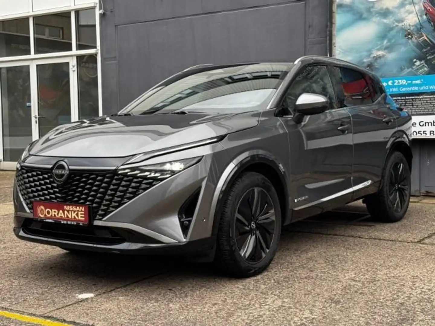 Nissan Qashqai 1.5 VC-T e-Power Tekna 19`*Leder*AHK*19` Grau - 2