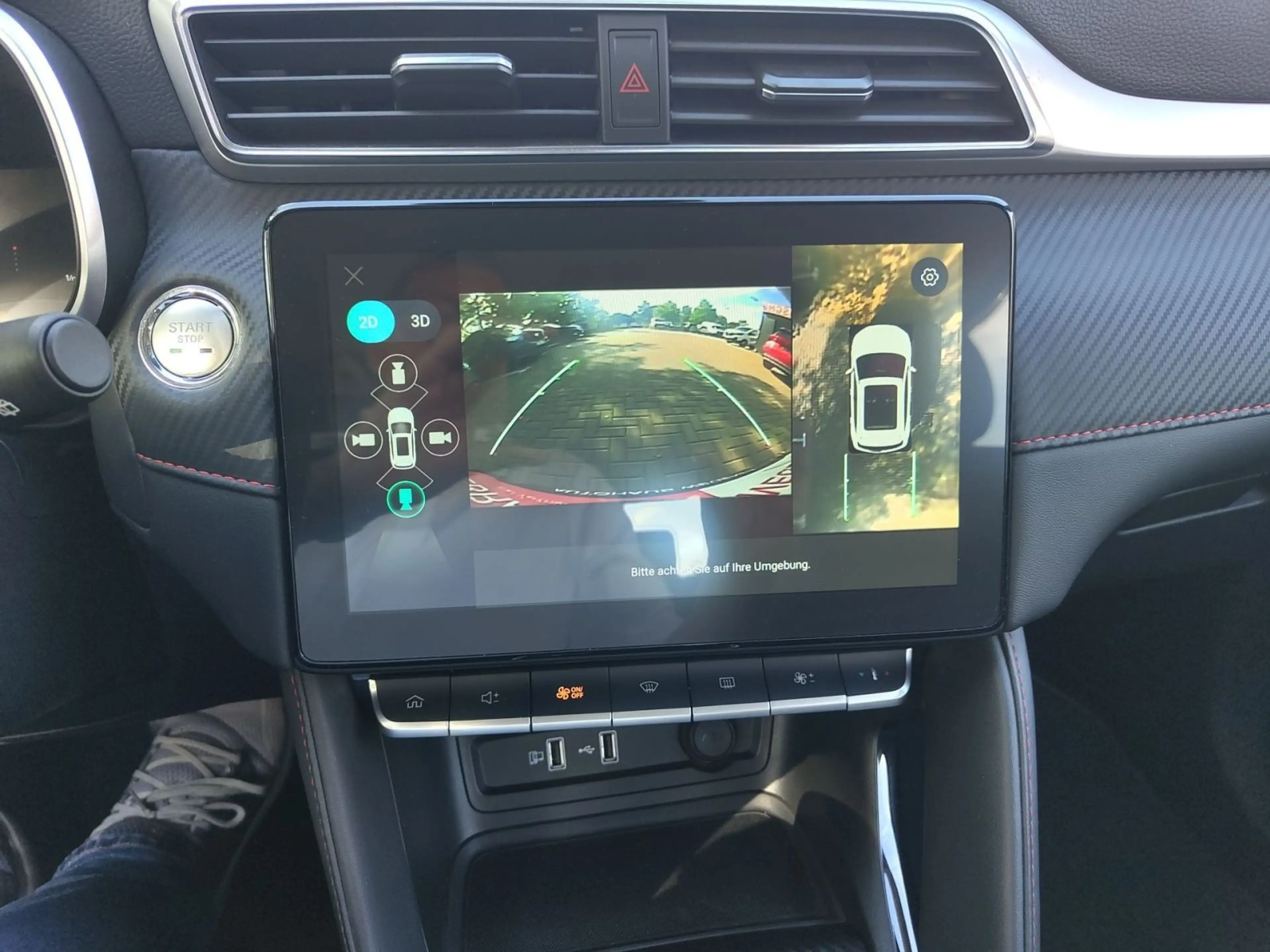 MG ZS 1.0 AT Luxury CarPlay*PDC*Navi*360CAM*Kessy — photo 9