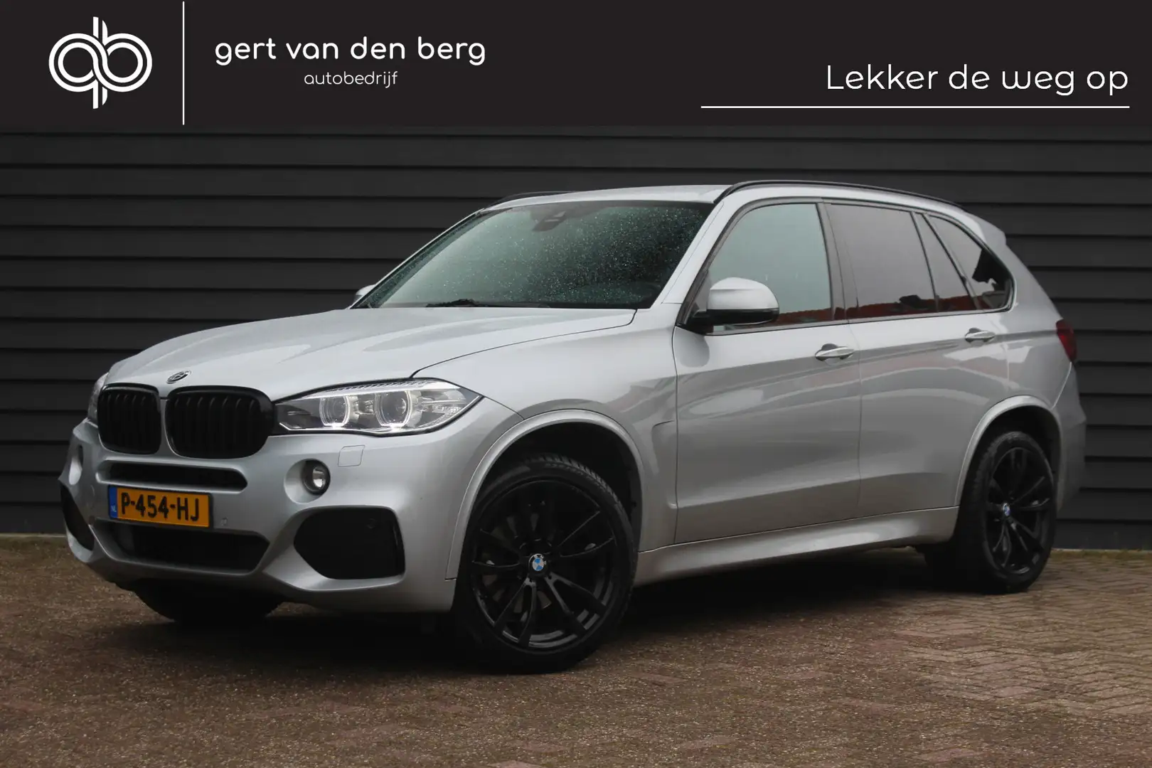 BMW X5 xDrive30d High Executive - M SPORT - LEDER - TREKH Grigio - 1