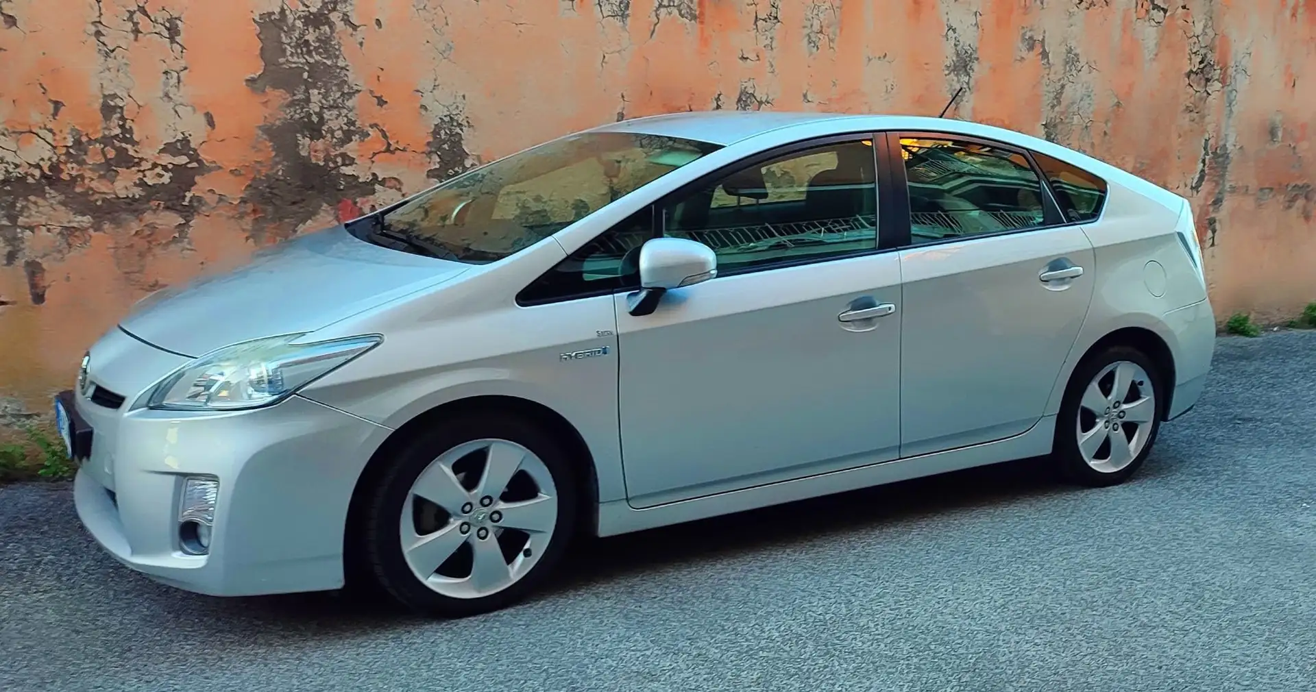 Toyota Prius 1.8 Hybrid Active Argento - 2