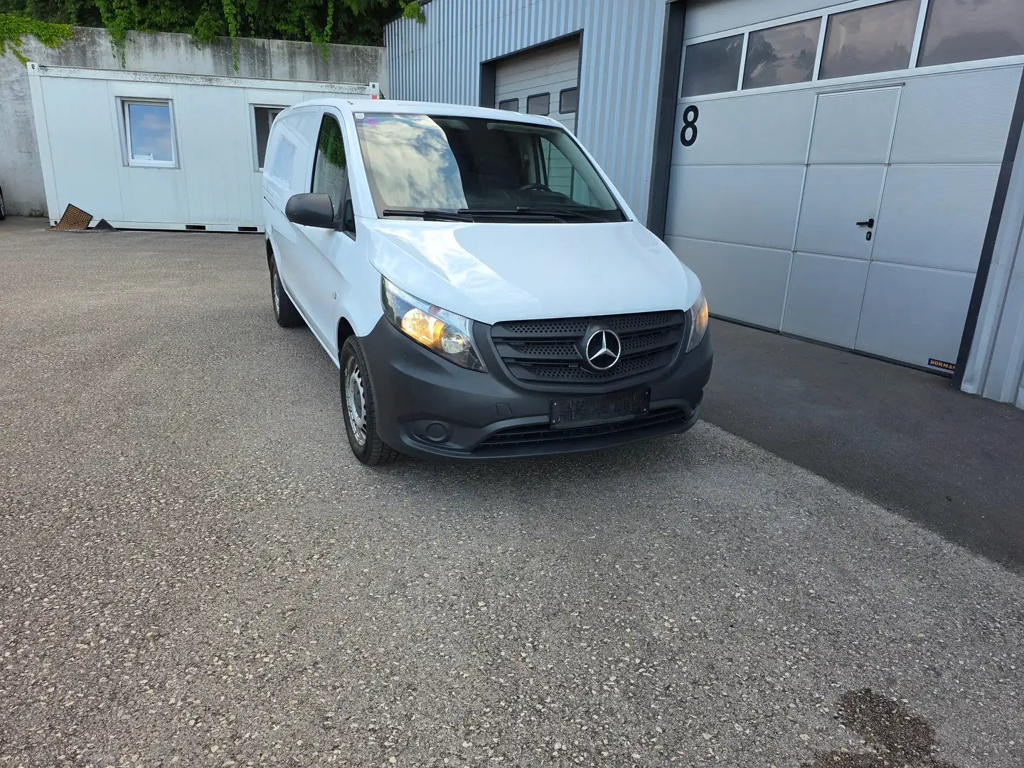 Mercedes-Benz Vito 114 CDI,RWD lang (447.603) Weiß - 2