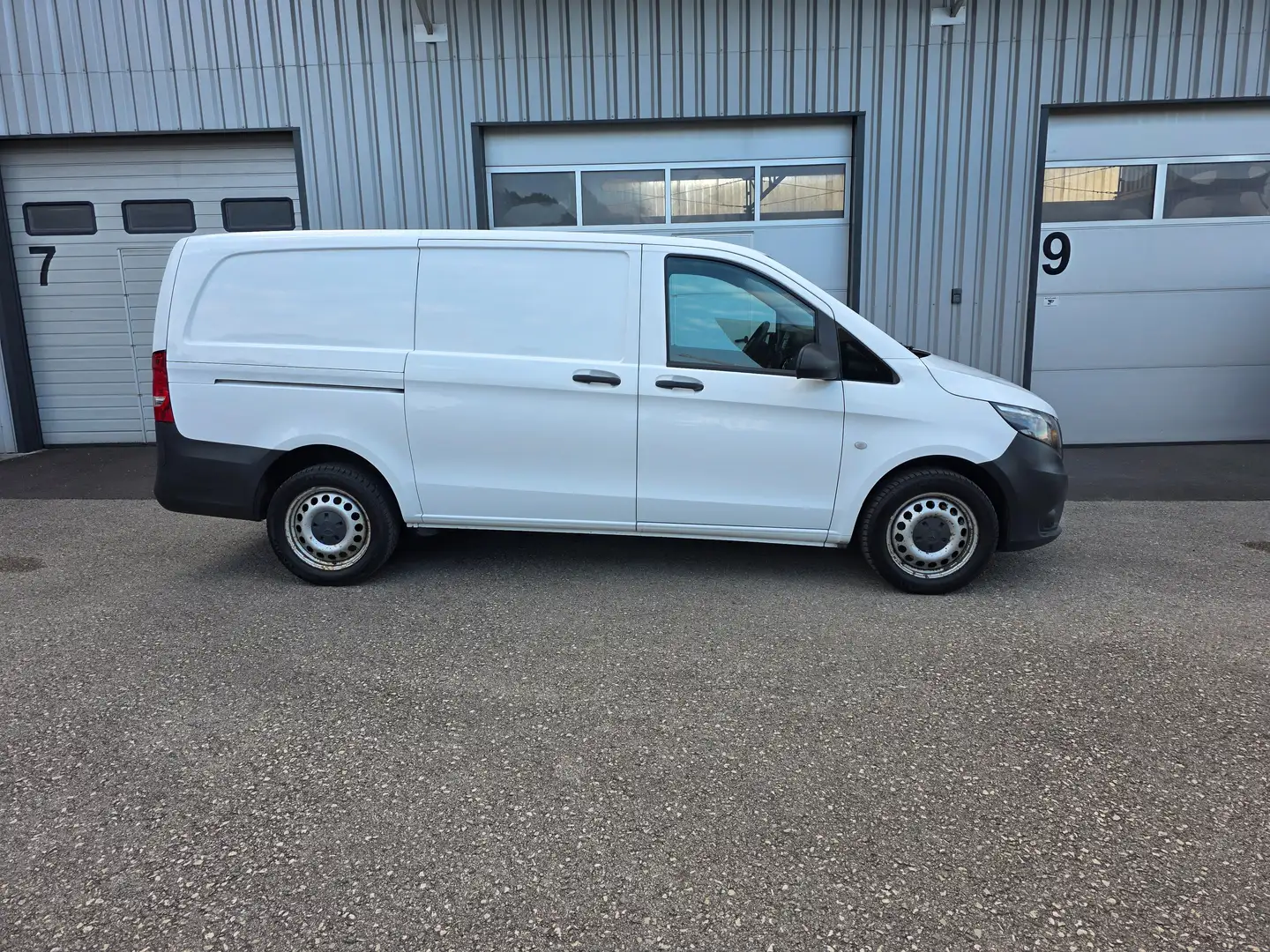 Mercedes-Benz Vito 114 CDI,RWD lang (447.603) Weiß - 1