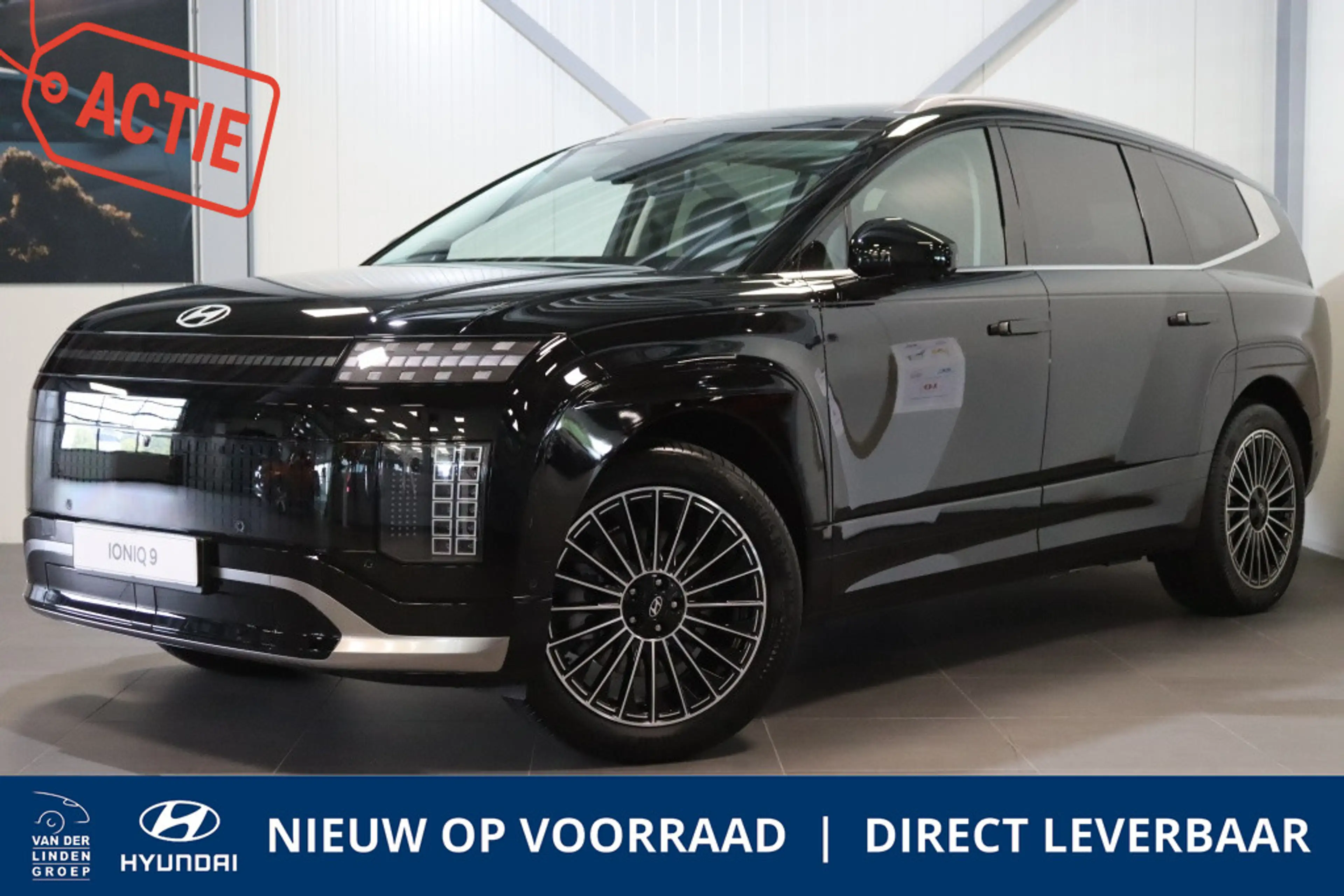 Hyundai IONIQ 9 Lounge AWD+ 7persoons 110.3 kWh |VOORRAAD VOORDEEL