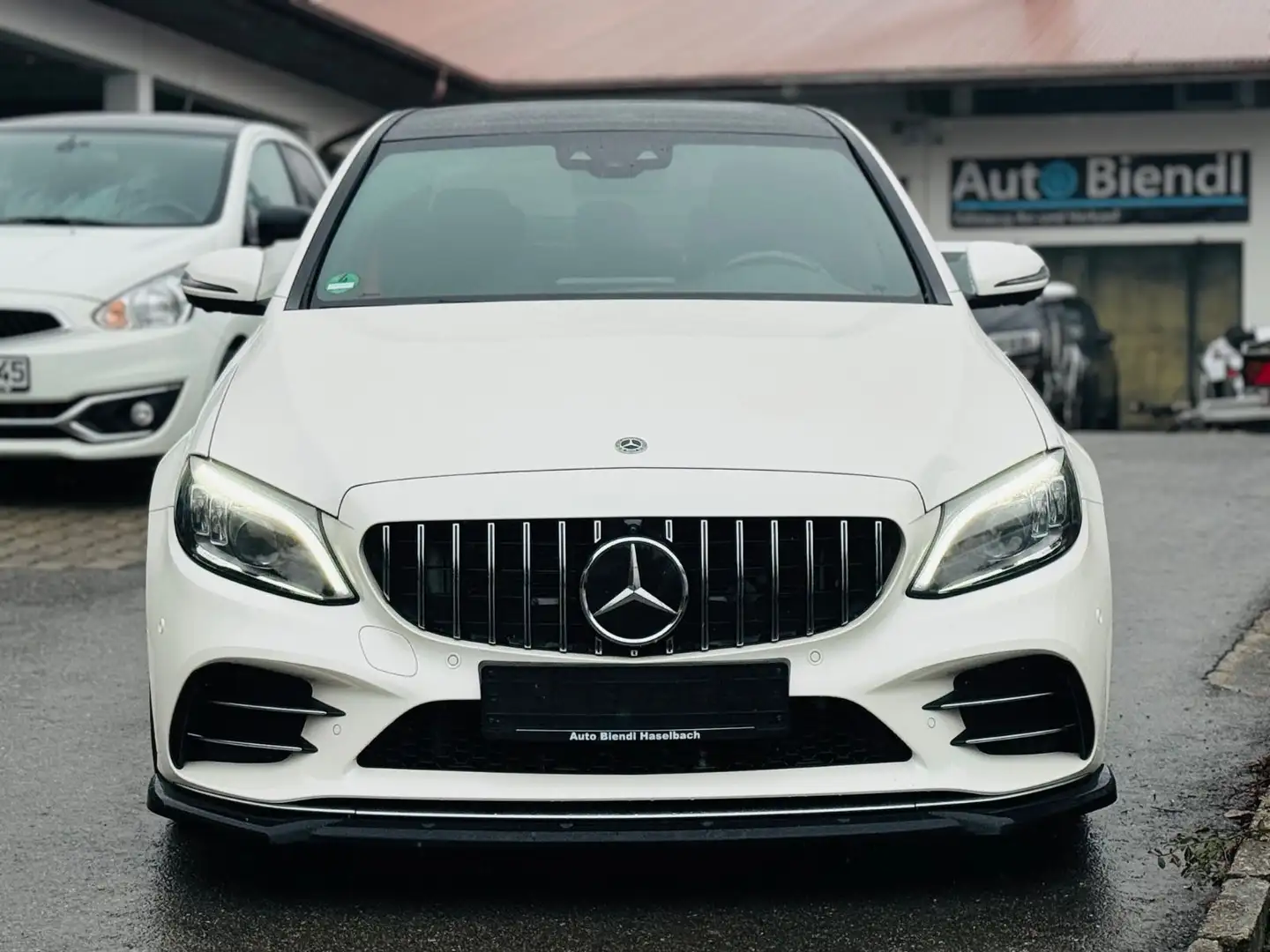 Mercedes-Benz C 43 AMG PANO/BURMESTER/SPORTABGAS/CARPLAY Weiß - 2