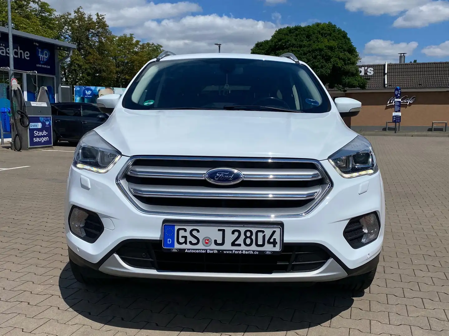 Ford Kuga Titanium Wit - 2