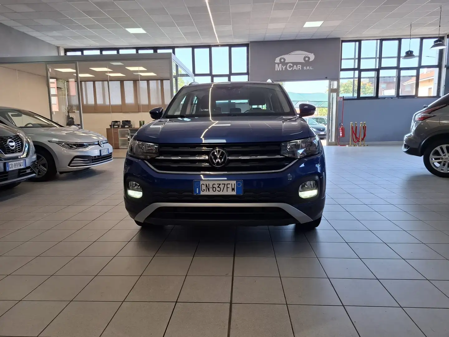 Volkswagen T-Cross Benzina Manuale - 2