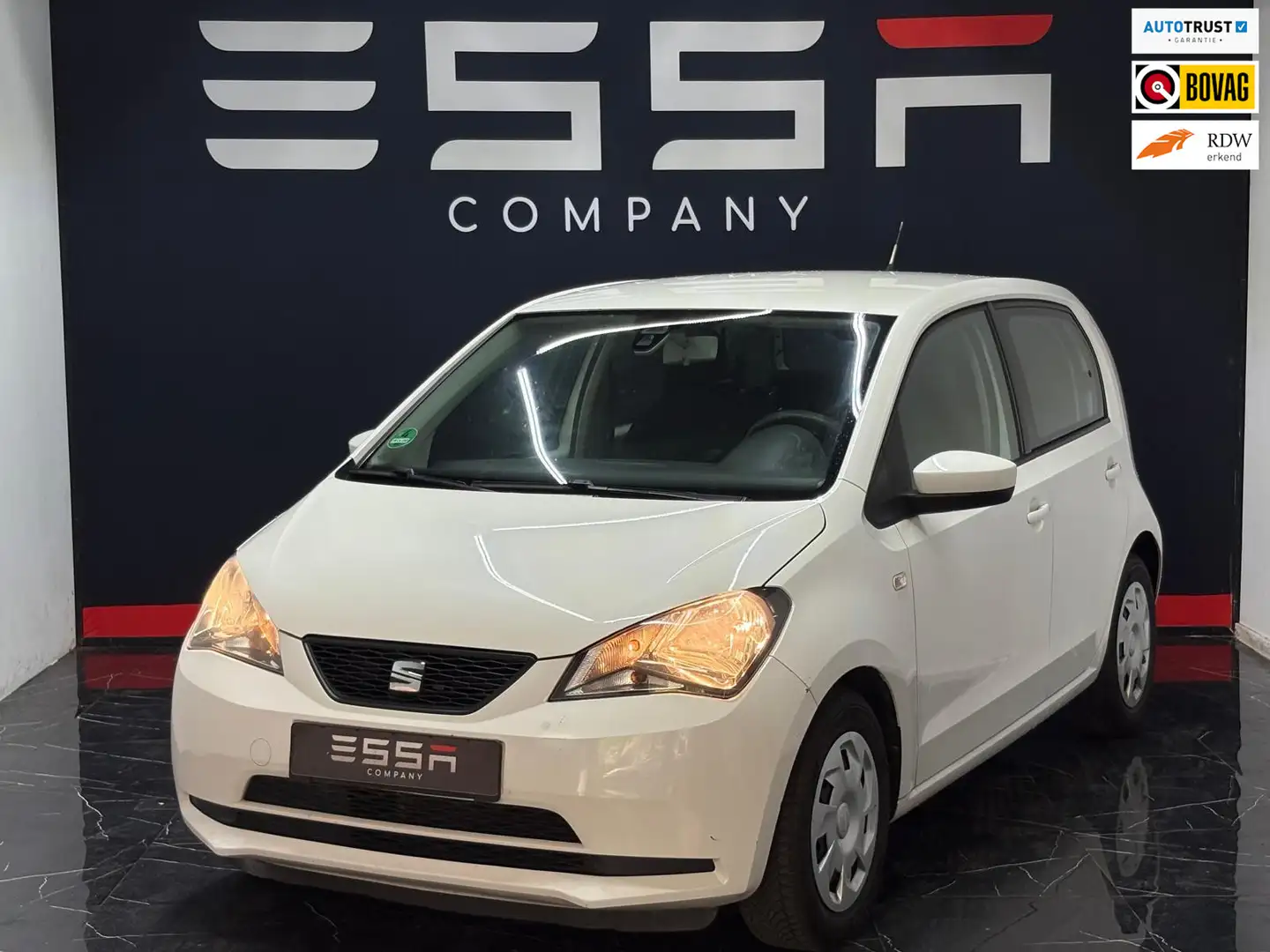 SEAT Mii 1.0 FR Connect Cruise Ctrl Airco Parkeersensoren Blanc - 1