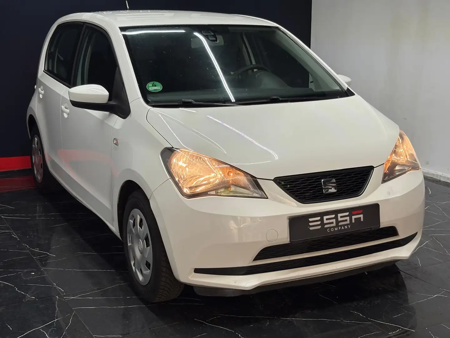SEAT Mii 1.0 FR Connect Cruise Ctrl Airco Parkeersensoren Blanc - 2
