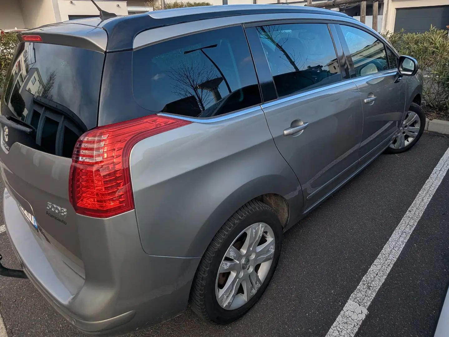 Peugeot 5008 5008 1.6 BlueHDi 120ch S Beige - 2