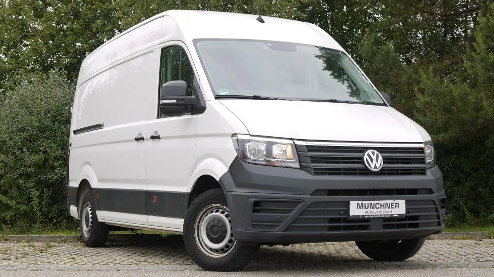 Volkswagen Crafter Kasten Kasten 35 Maxi  FWD AHK Weiß - 1
