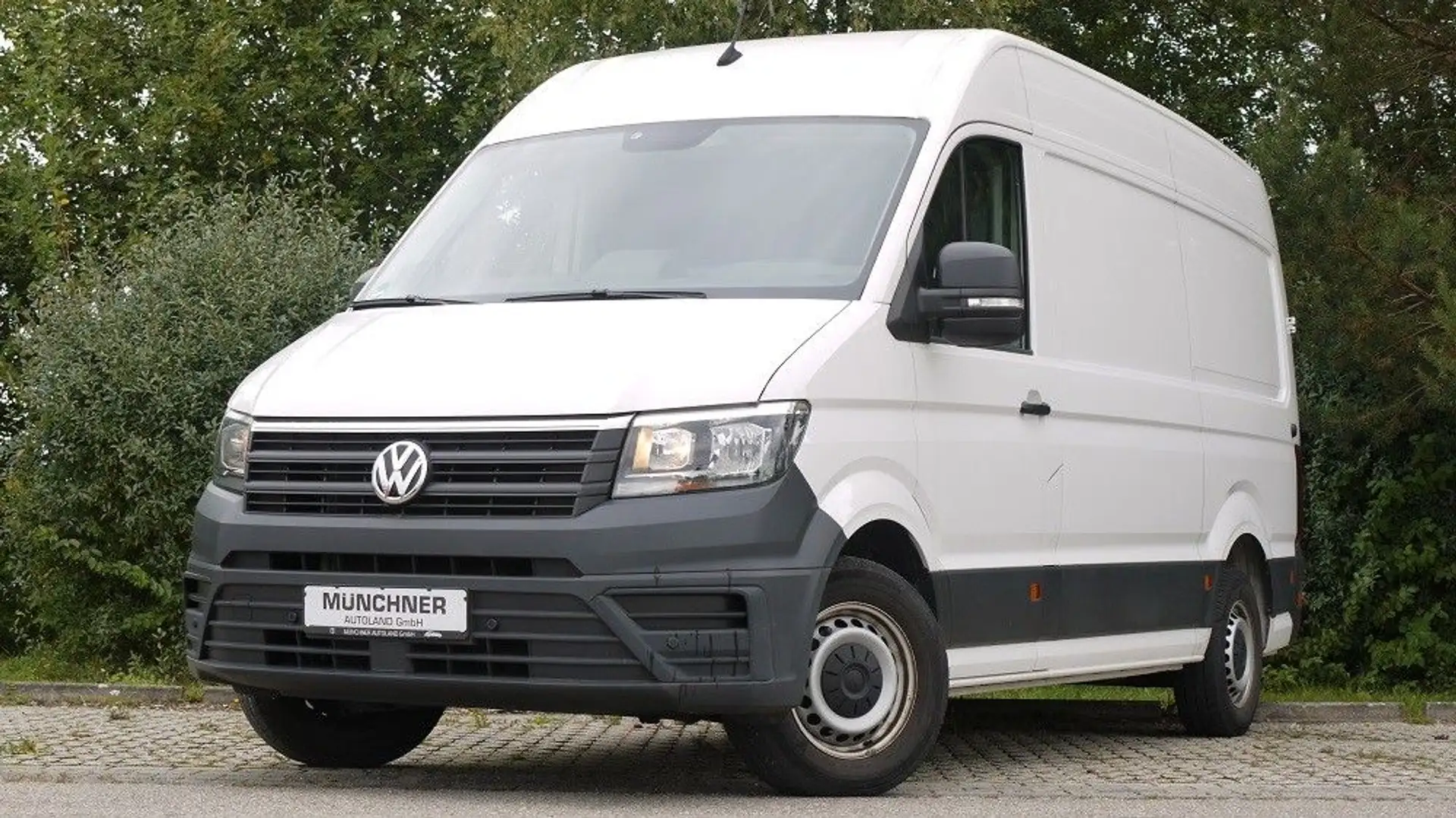 Volkswagen Crafter Kasten Kasten 35 Maxi  FWD AHK Weiß - 2