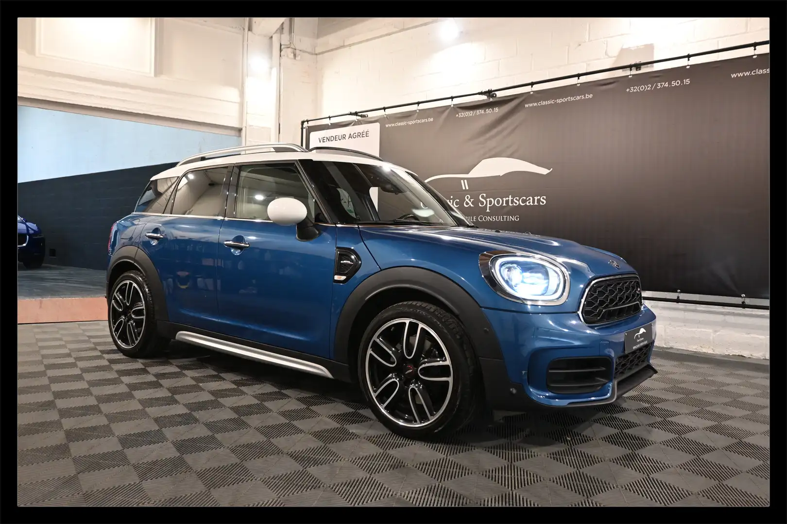 MINI John Cooper Works Countryman 2.0AS JCW ALL4 / CAMERA / PANO / HARMAN KARDON !! Azul - 1