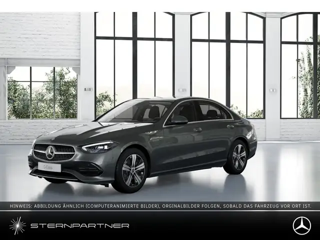 Mercedes-Benz C 180 Advanced+ Avantgarde+MBUX+Memory+Ambiente