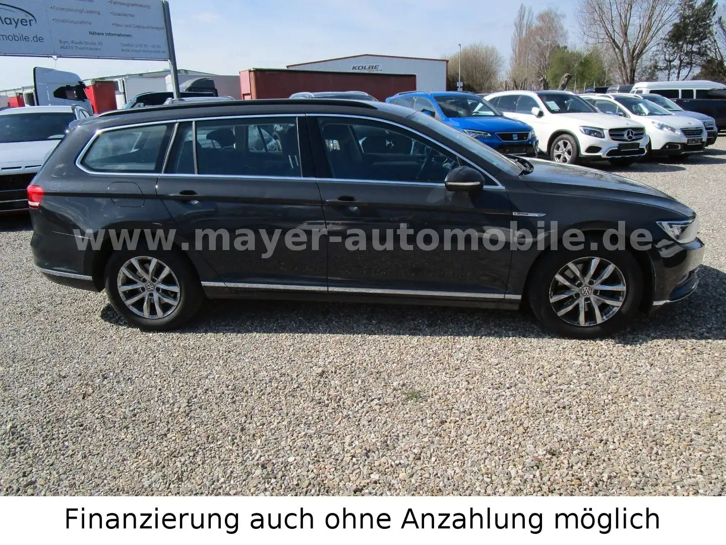 Volkswagen Passat Variant 4M *Allrad*NAVI*AHK* Grijs - 2