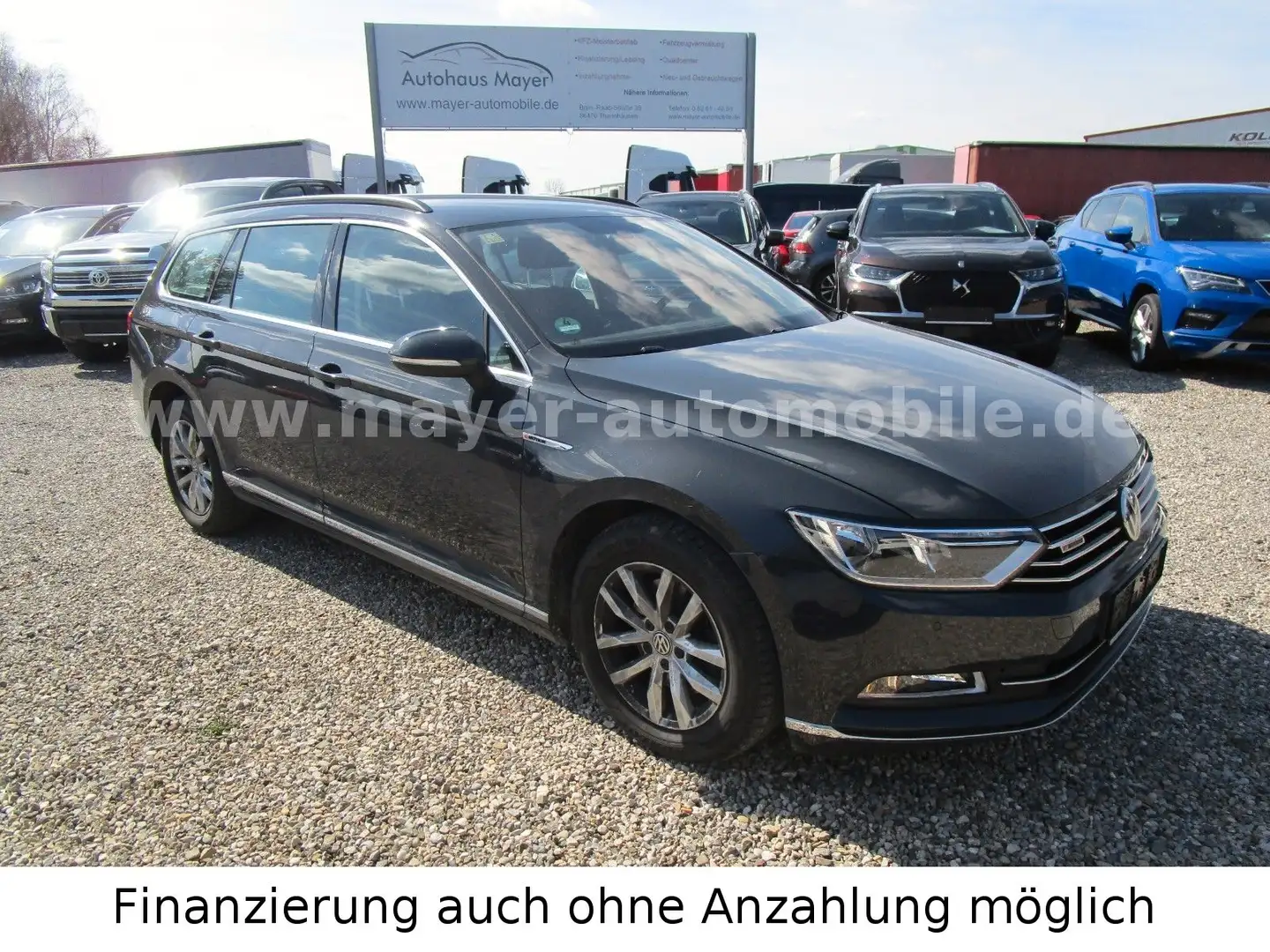 Volkswagen Passat Variant 4M *Allrad*NAVI*AHK* Grau - 1