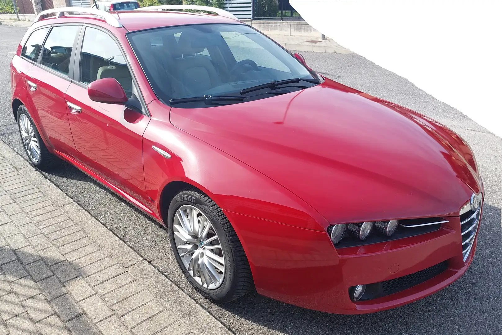 Alfa Romeo 159 159 SW 2.0 jtdm Distinctive eco 170cv Rosso - 1