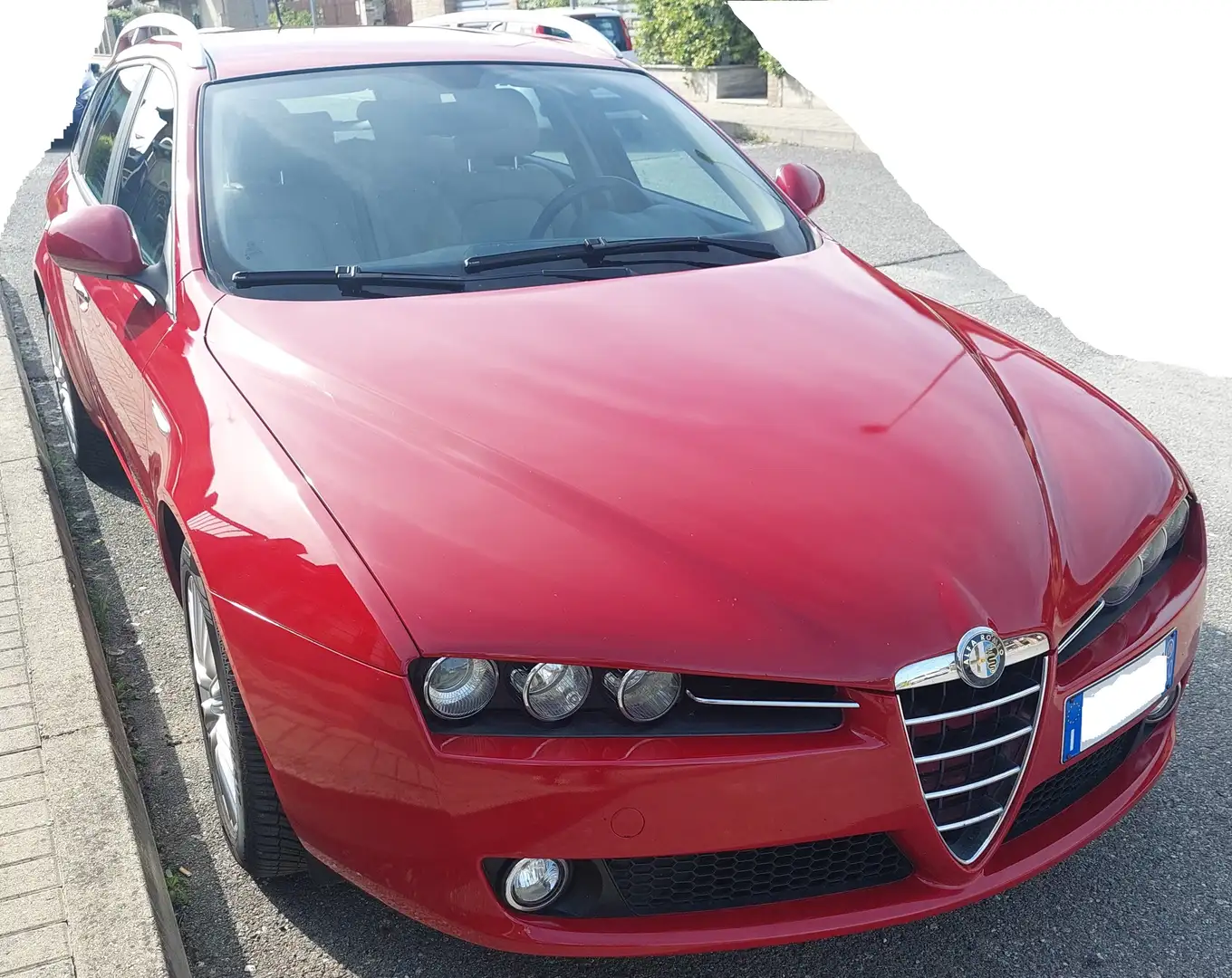 Alfa Romeo 159 159 SW 2.0 jtdm Distinctive eco 170cv Rosso - 2