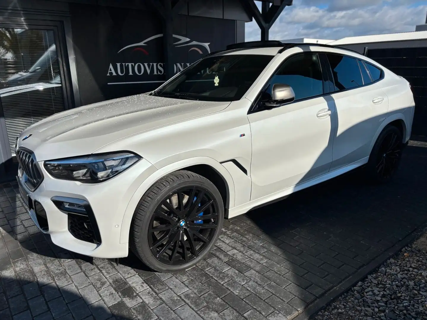 BMW X6 M /Finanzierung/ab/2,99 % Weiß - 2