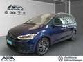 Volkswagen Touran 1,5 TSI United DSG Navi*LED*ACC*RFK*DC Blauw - thumbnail 1