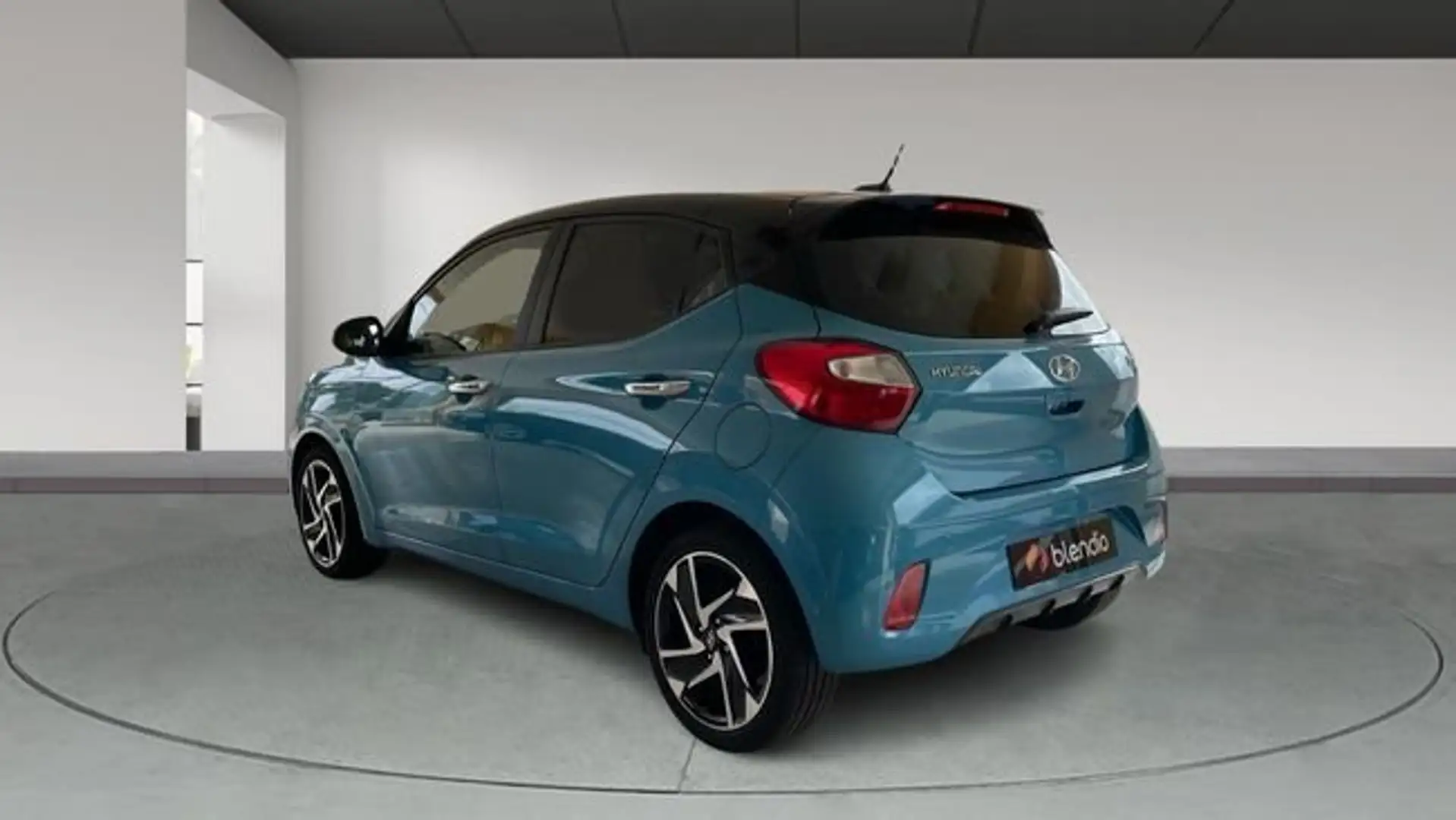 Hyundai i10 1.2 TECNO 2C 84 5P Azul - 2