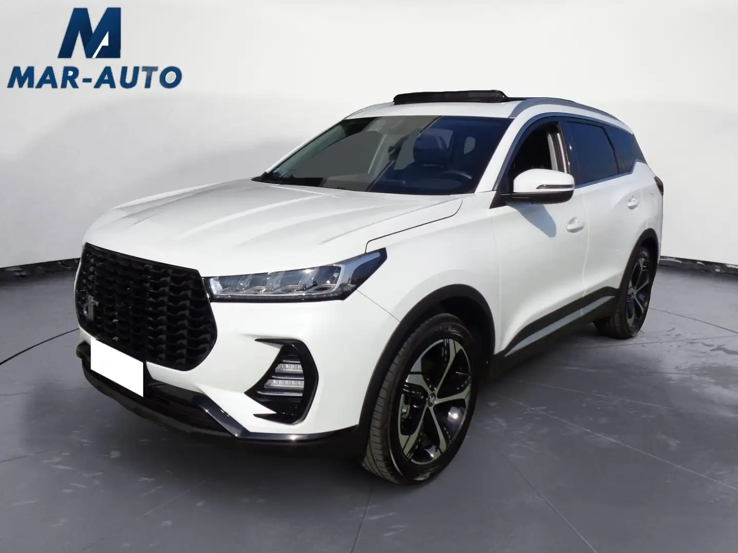 DR Automobiles DR6.0 dr 6.0 1.5 Turbo CVT Bi-Fuel GPL Weiß - 1