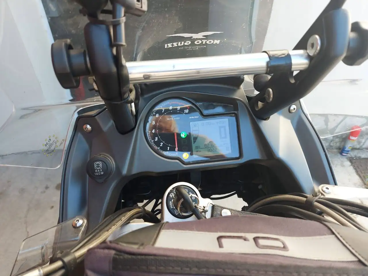 Moto Guzzi Stelvio 1200