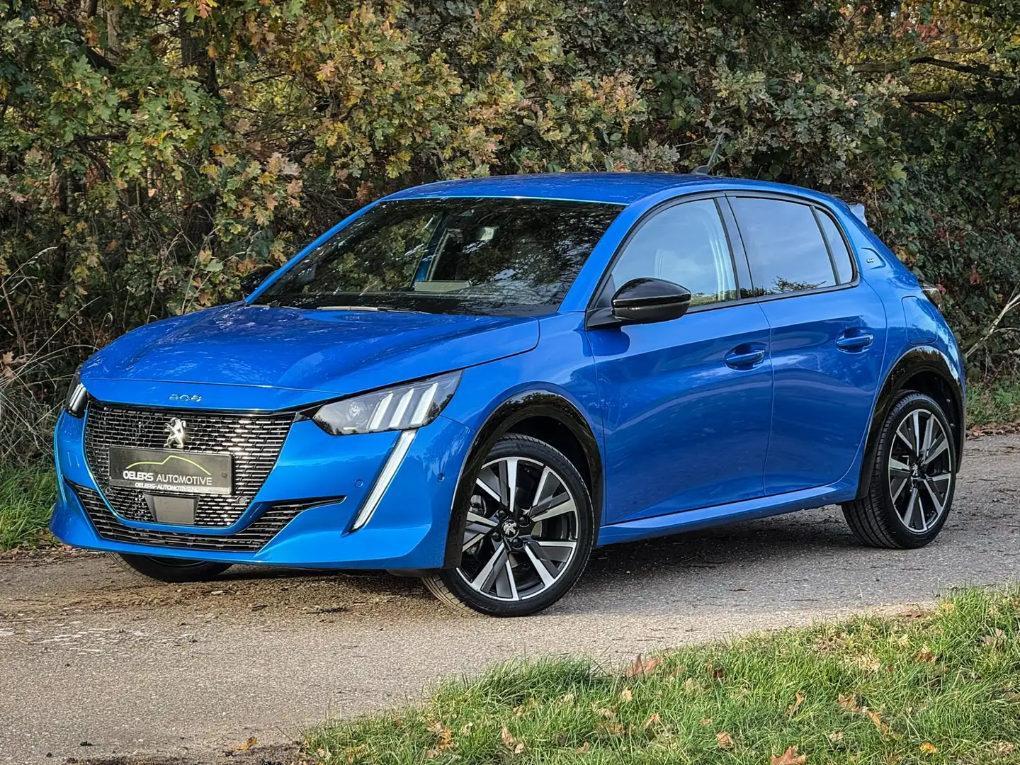 Peugeot 208 1.2 PureTech GT | CarPlay | Clima | Cruise | Navi Blau - 1