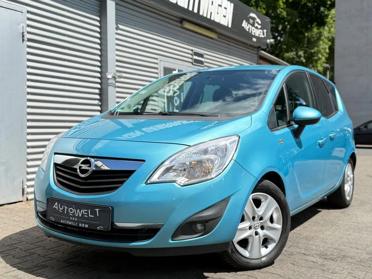 Opel Meriva B 1.4T Design Edition *2-HAND*AQUAMARIN* Azul - 1