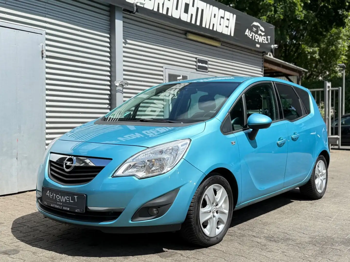 Opel Meriva B 1.4T Design Edition *2-HAND*AQUAMARIN* Azul - 2