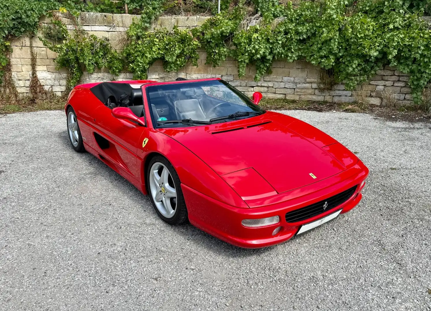 Ferrari F355 Spider, Schalter, deutsch ! Rot - 1
