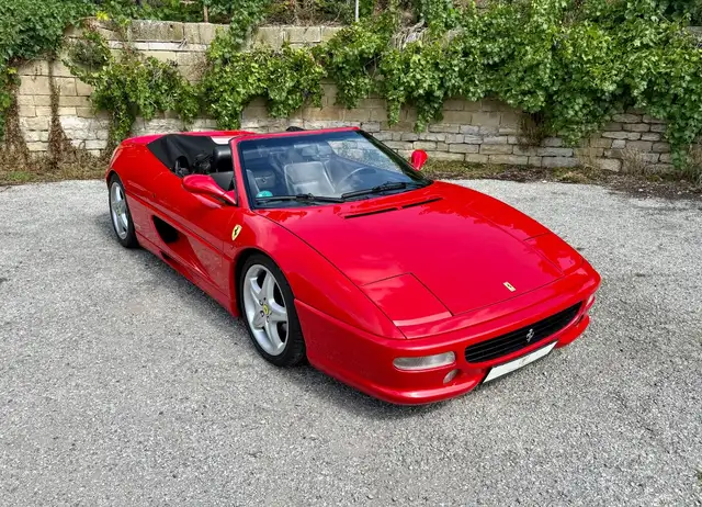 Ferrari F355 Spider, Schalter, deutsch !