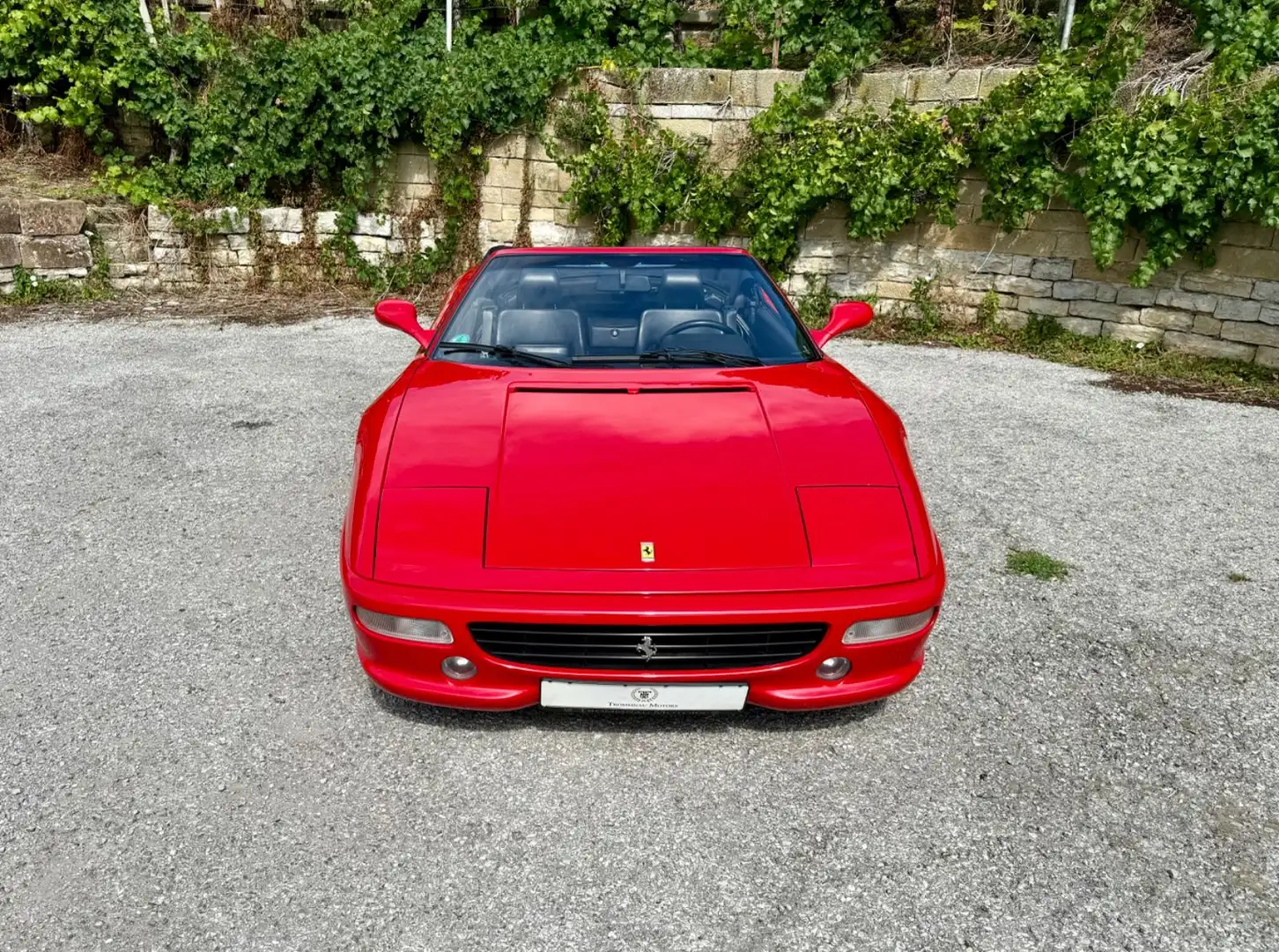 Ferrari F355 Spider, Schalter, deutsch ! Rot - 2