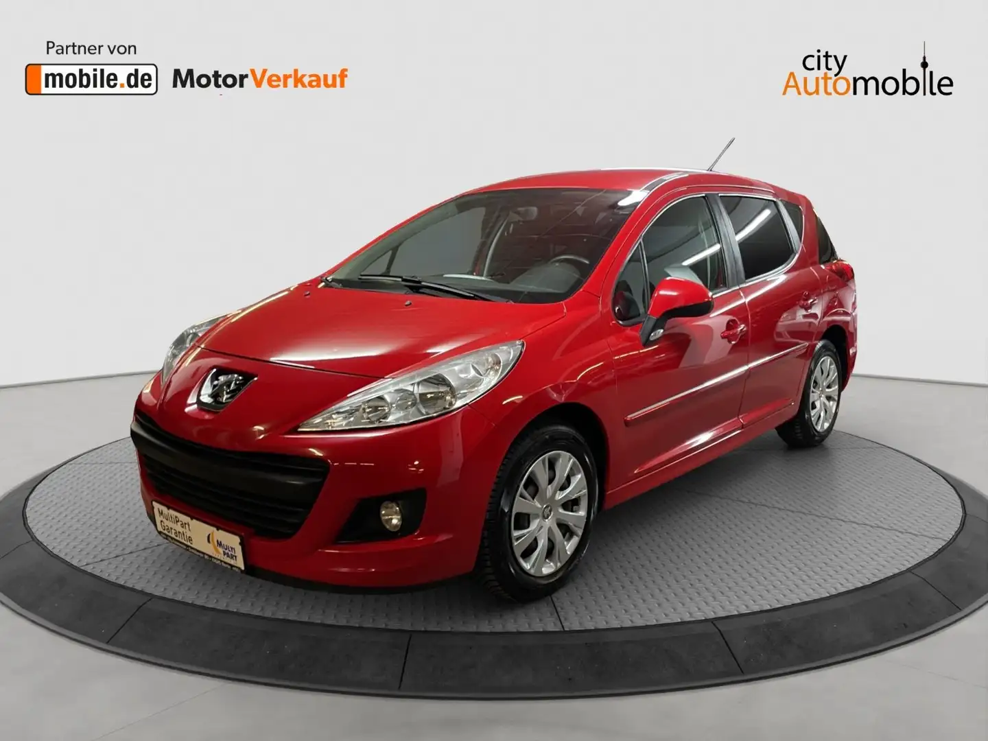 Peugeot 207 SW Tendance Rot - 1