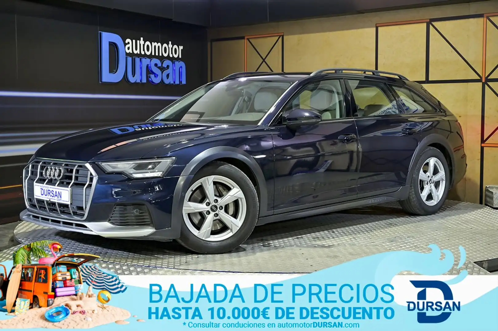 Audi A6 3.0 50 TDI quattro tiptronic Negro - 1