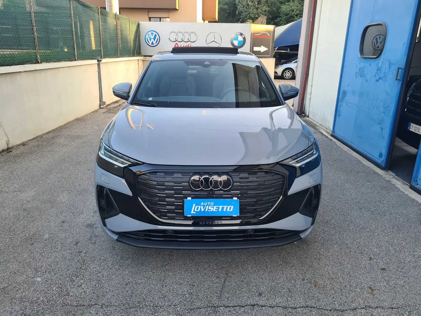Audi Q4 e-tron Q4 Sportback e-tron Q4 Sportback 40 S line edition Grau - 2