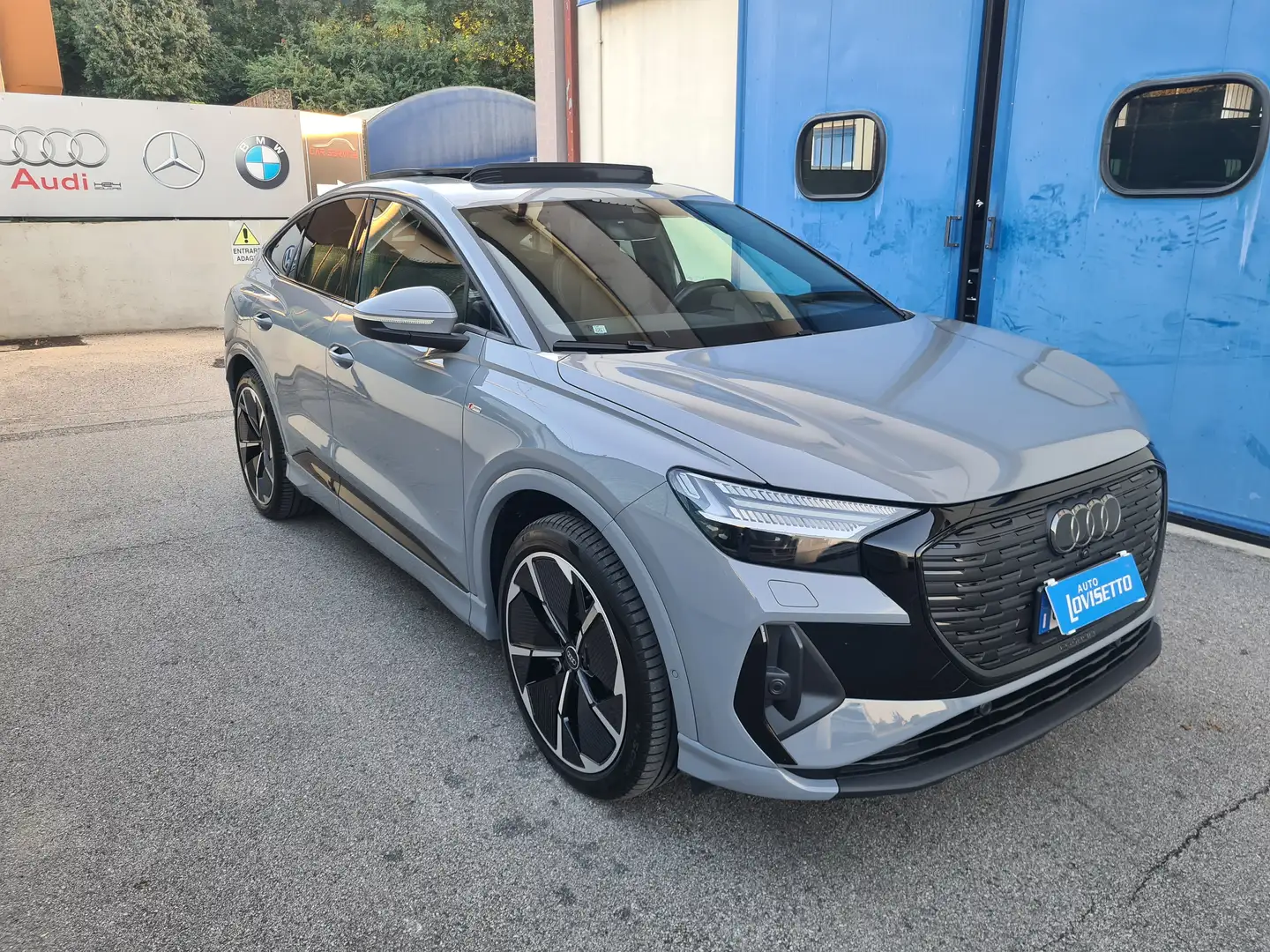 Audi Q4 e-tron Q4 Sportback e-tron Q4 Sportback 40 S line edition Grau - 1