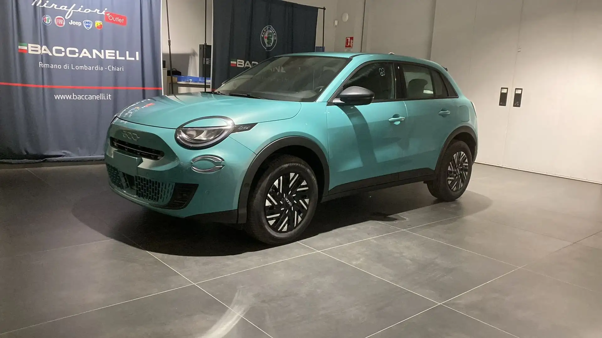 Fiat 600 600 Hybrid 100 CV DCT MHEV Blu/Azzurro - 1