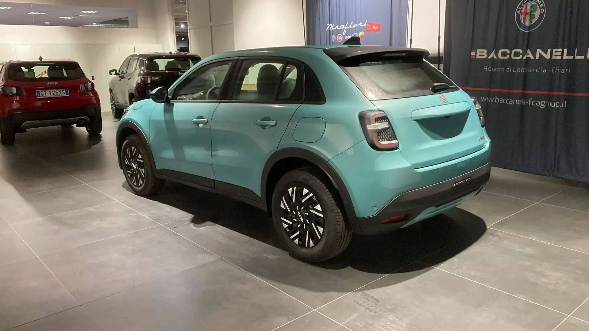 Fiat 600 600 Hybrid 100 CV DCT MHEV Blu/Azzurro - 2