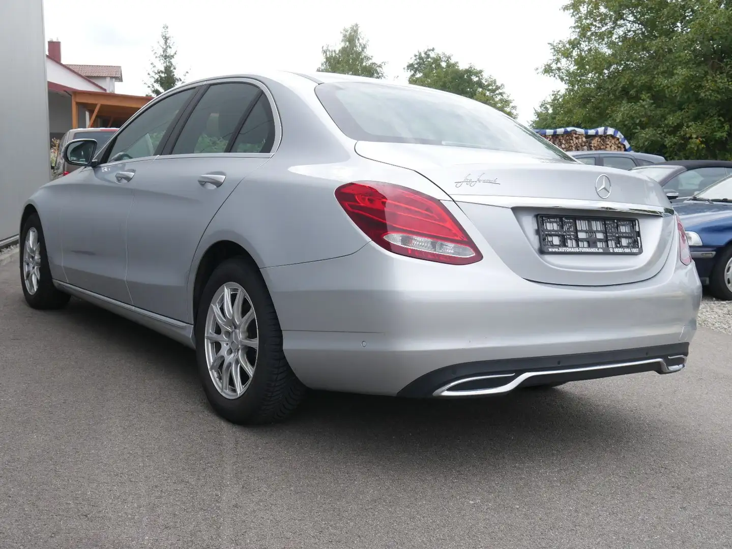 Mercedes-Benz C 180 CGI Avantgarde NAVI/PDC/AMBIENTE Silber - 2