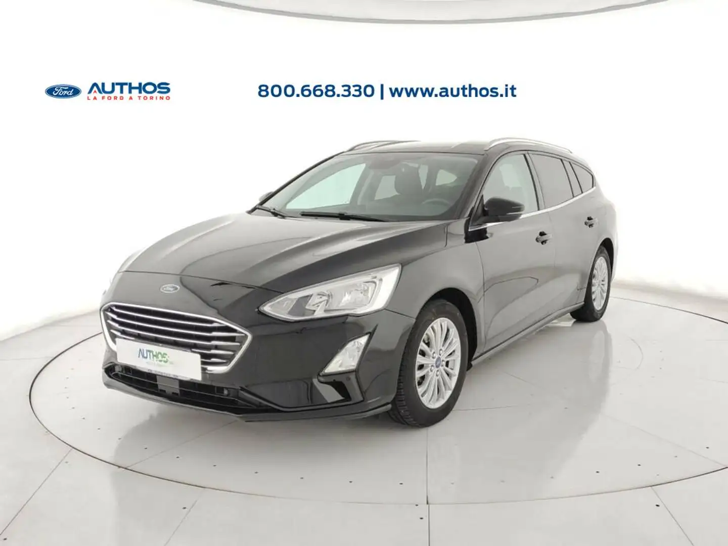 Ford Focus SW 1.0 ecoboost Titanium 125cv Nero - 1