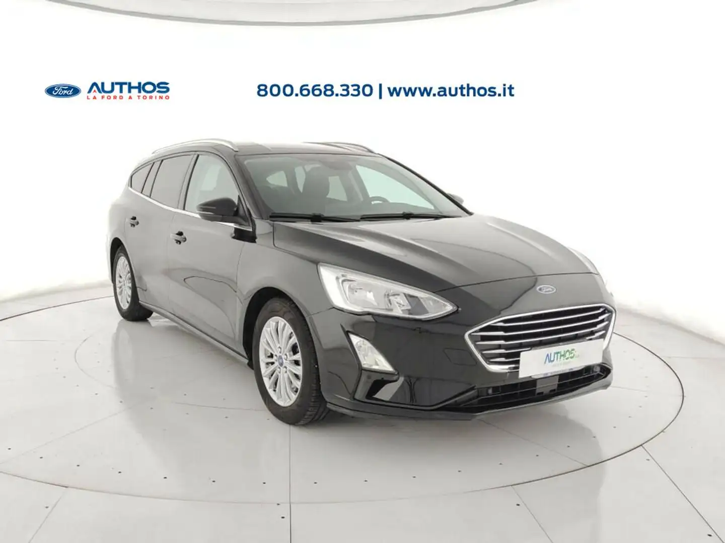 Ford Focus SW 1.0 ecoboost Titanium 125cv Nero - 2
