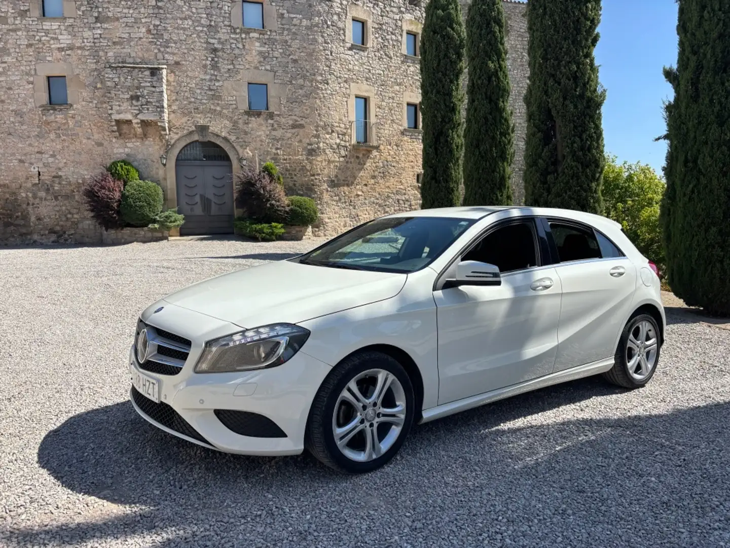 Mercedes-Benz A 180 180CDI BE Urban 7G-DCT Blanco - 1