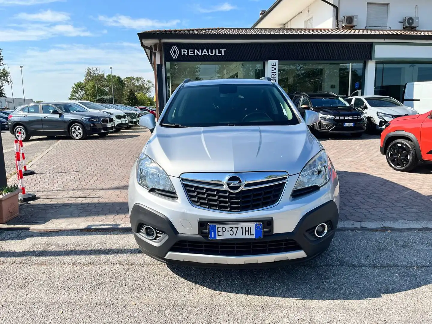 Opel Mokka 1.6 Ecotec 115CV 4x2 Start&Stop Cosmo GPL Argento - 2