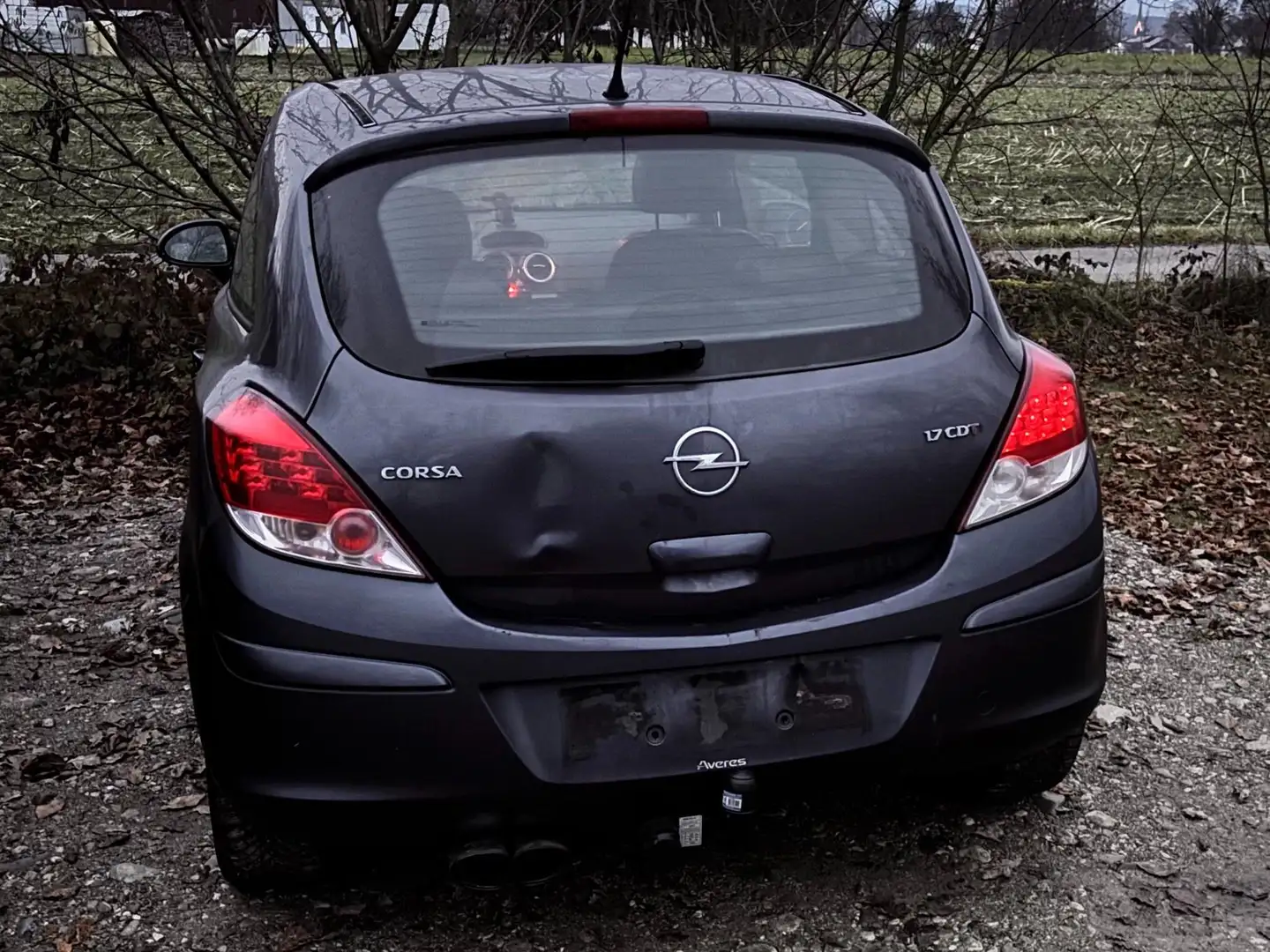 Opel Corsa Corsa 1.7 CDTI Edition Bleu - 2